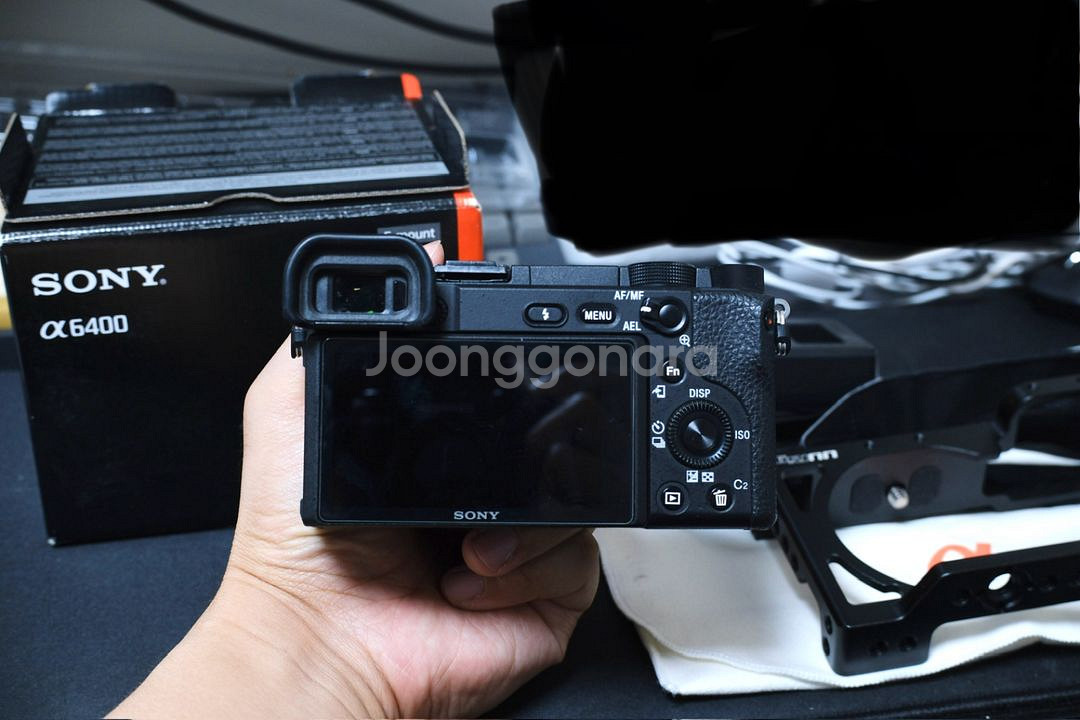 sony a6400 + sel1650렌즈 일괄 판매--5