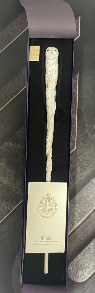 해리포터스튜디오도쿄 한정판 헤드위그 지팡이팝니다--2