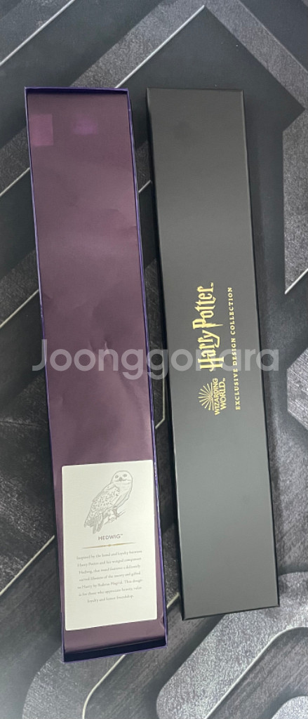 해리포터스튜디오도쿄 한정판 헤드위그 지팡이팝니다--5