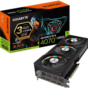 기가바이트 4070ti super 게이밍 oc