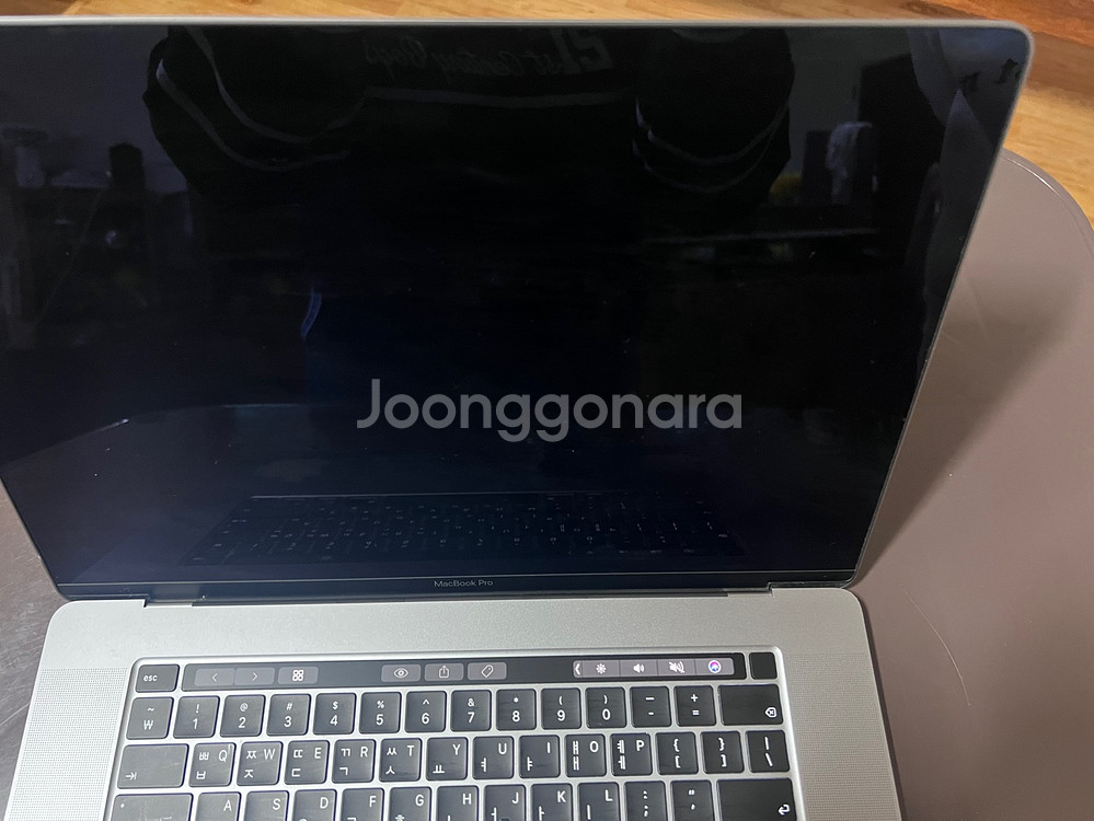 맥북프로 2019년형 16인치 고급형 SSD CTO--4