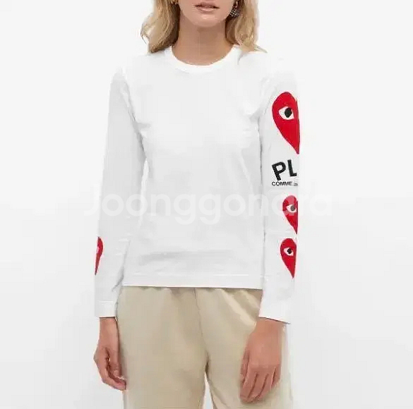 꼼데가르송 롱슬리브--4