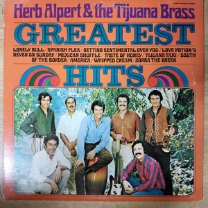 HERB ALPERT 음반 h (LP 턴테이블 오디오