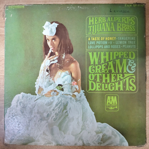 HERB ALPERT 음반 w (LP 턴테이블 오디오