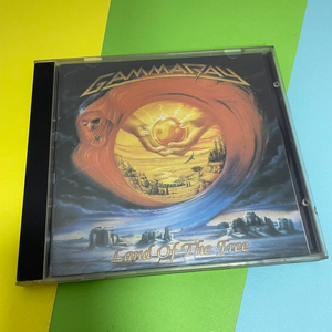 [중고음반/CD] 감마레이 Gamma Ray 4집