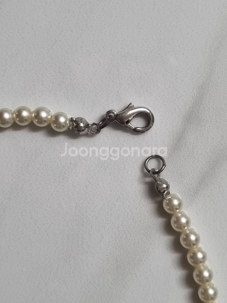 진주 목걸이--3