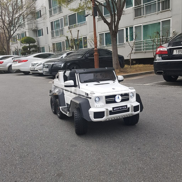 유아 아동 전동차 벤츠6x6--3