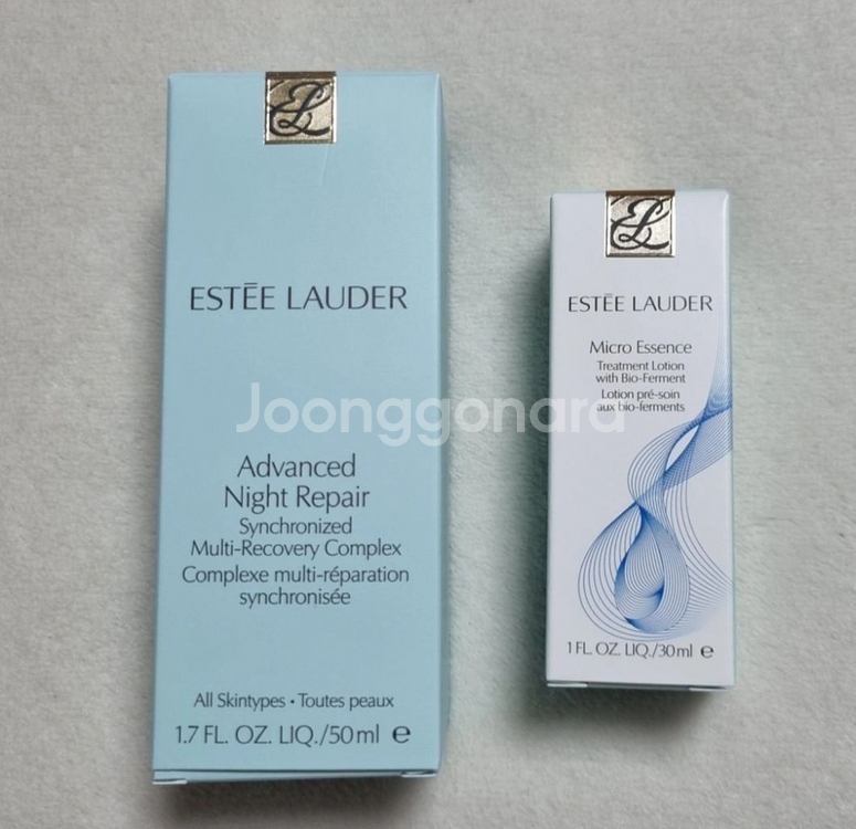 [새상품] 에스티로더 갈색병 50ml+마이크로 에센스--2