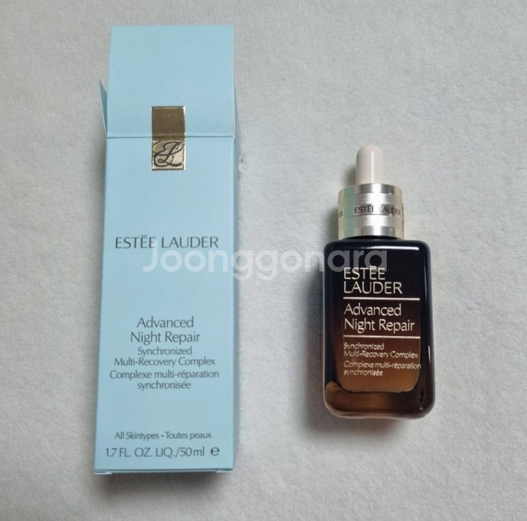 [새상품] 에스티로더 갈색병 50ml+마이크로 에센스--3
