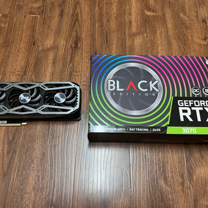 이엠텍 rtx3070 팝니다