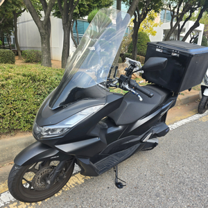 22년 pcx125 abs 2만7천키로 배달세팅