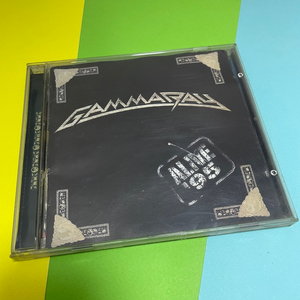 [중고음반/CD] 감마레이 Gamma Ray 라이브앨범