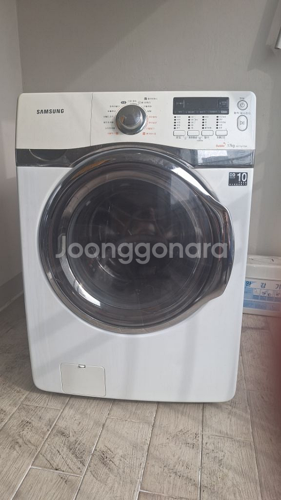 삼성 세탁기17kg,--3