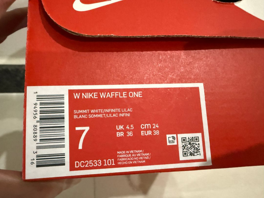 나이키 와플원 라일락 240 이미지