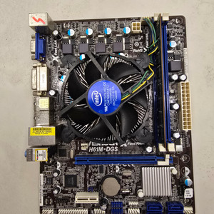 asrock h61m-dgs + i3 + 8gb ram