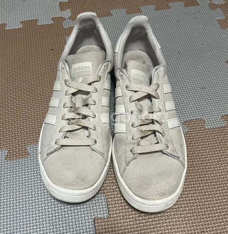 아디다스 캠퍼스 그레이 270--0