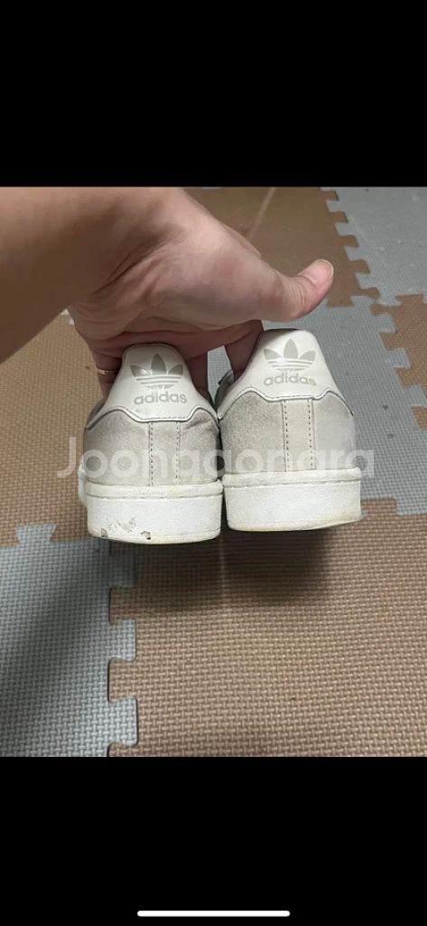 아디다스 캠퍼스 그레이 270--4
