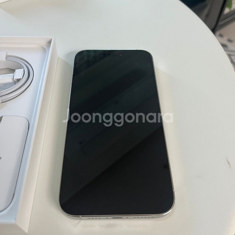 아이폰14프로맥스 256GB 화이트--1