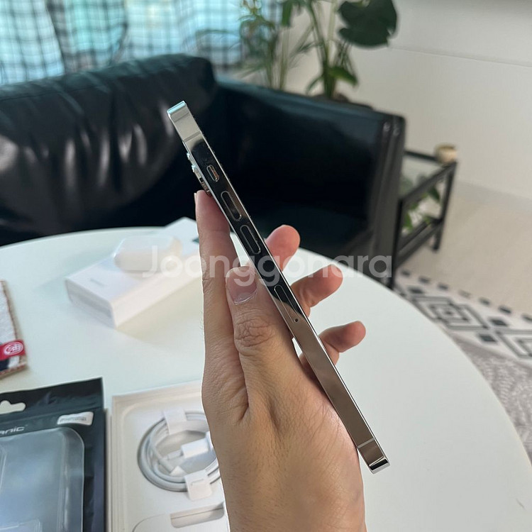 아이폰14프로맥스 256GB 화이트--4
