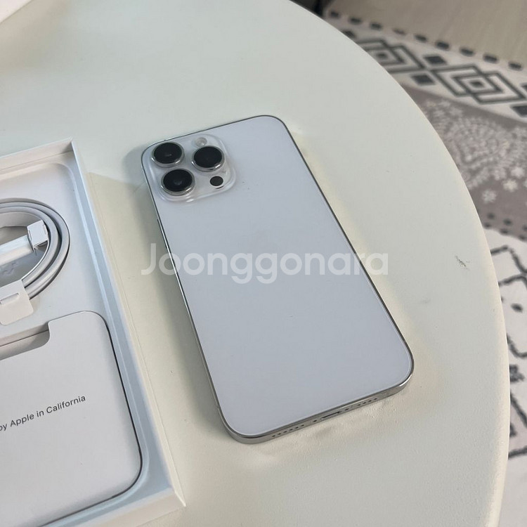 아이폰14프로맥스 256GB 화이트--2