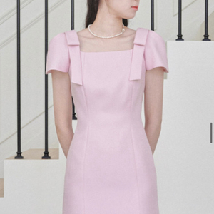 플로움 Cup Cake Dress mini pink