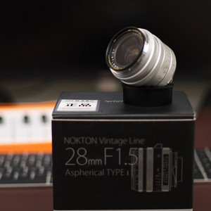 보이그랜더 녹턴 빈티지 28mm 1.5(type1)