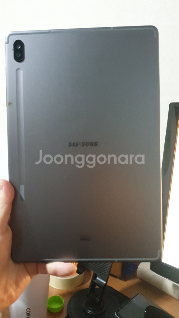갤럭시탭 s6 부품용--1