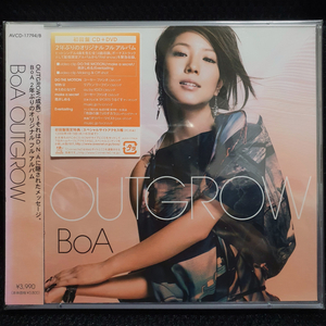 보아 BoA OUTGROW CD+DVD 초회한정 미개봉