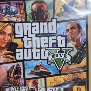 PS5 GTA5 새상품