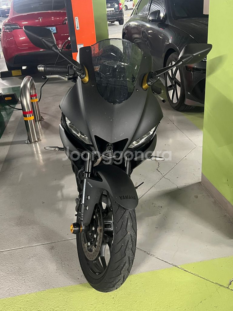 YZF-R3 2020식 필수튜닝 짧은 키로수 (구변완)--1