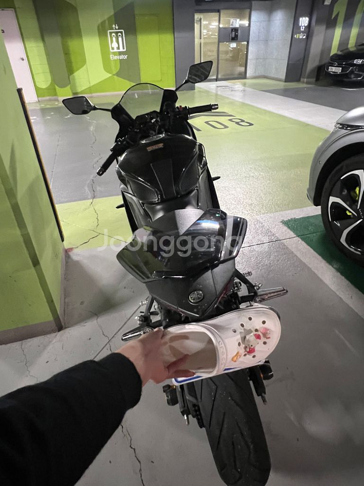 YZF-R3 2020식 필수튜닝 짧은 키로수 (구변완)--3