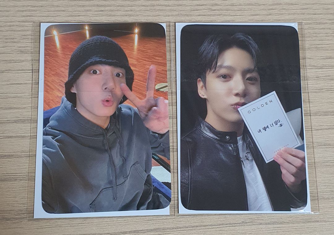 정국 JUNGKOOK 아이엠스틸 포토카드