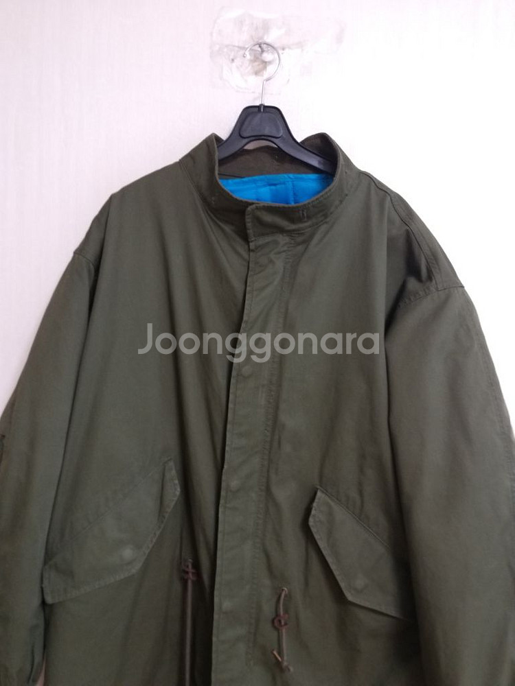 개파카스타일 카이아크만 야상패딩(오버핏100-105)--1