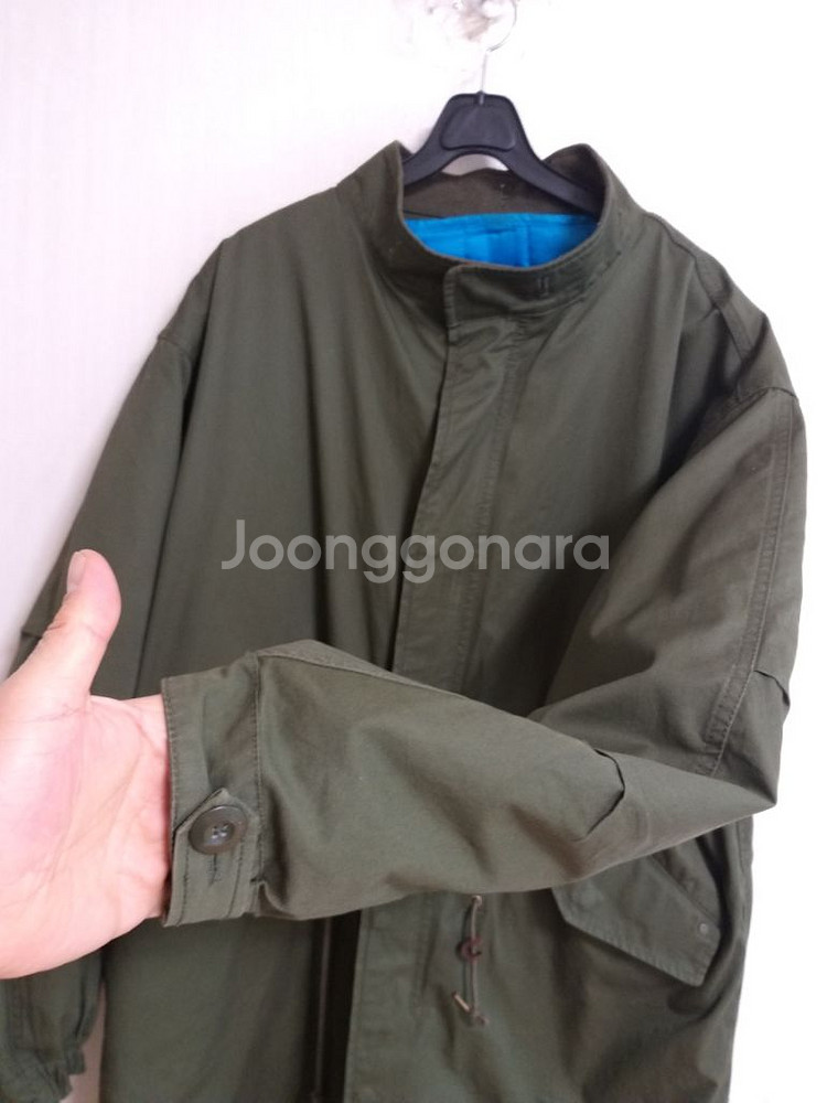 개파카스타일 카이아크만 야상패딩(오버핏100-105)--2