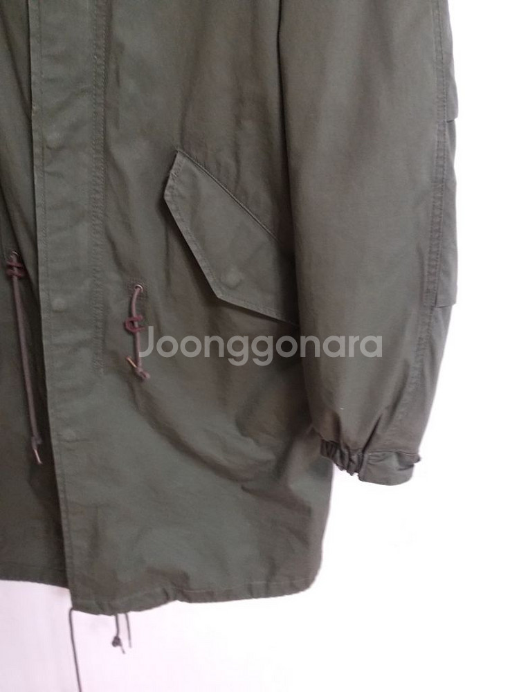 개파카스타일 카이아크만 야상패딩(오버핏100-105)--3