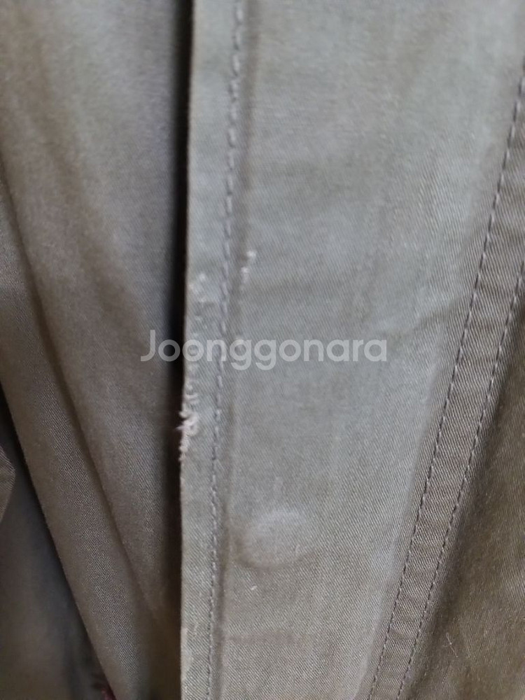 개파카스타일 카이아크만 야상패딩(오버핏100-105)--4