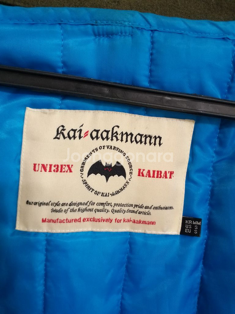 개파카스타일 카이아크만 야상패딩(오버핏100-105)--6