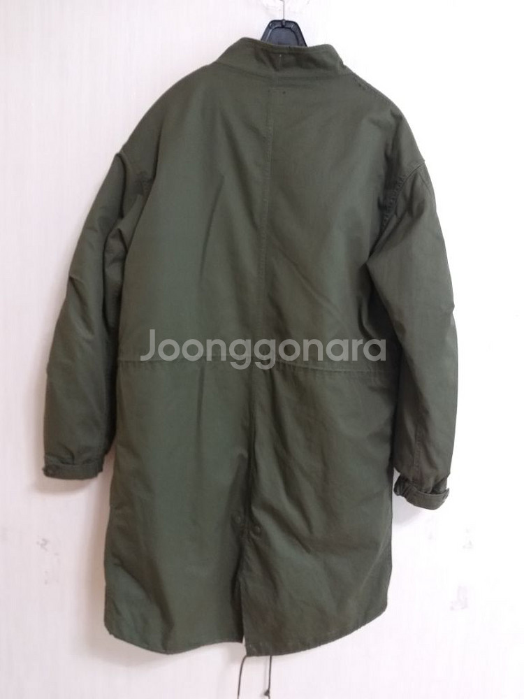 개파카스타일 카이아크만 야상패딩(오버핏100-105)--9