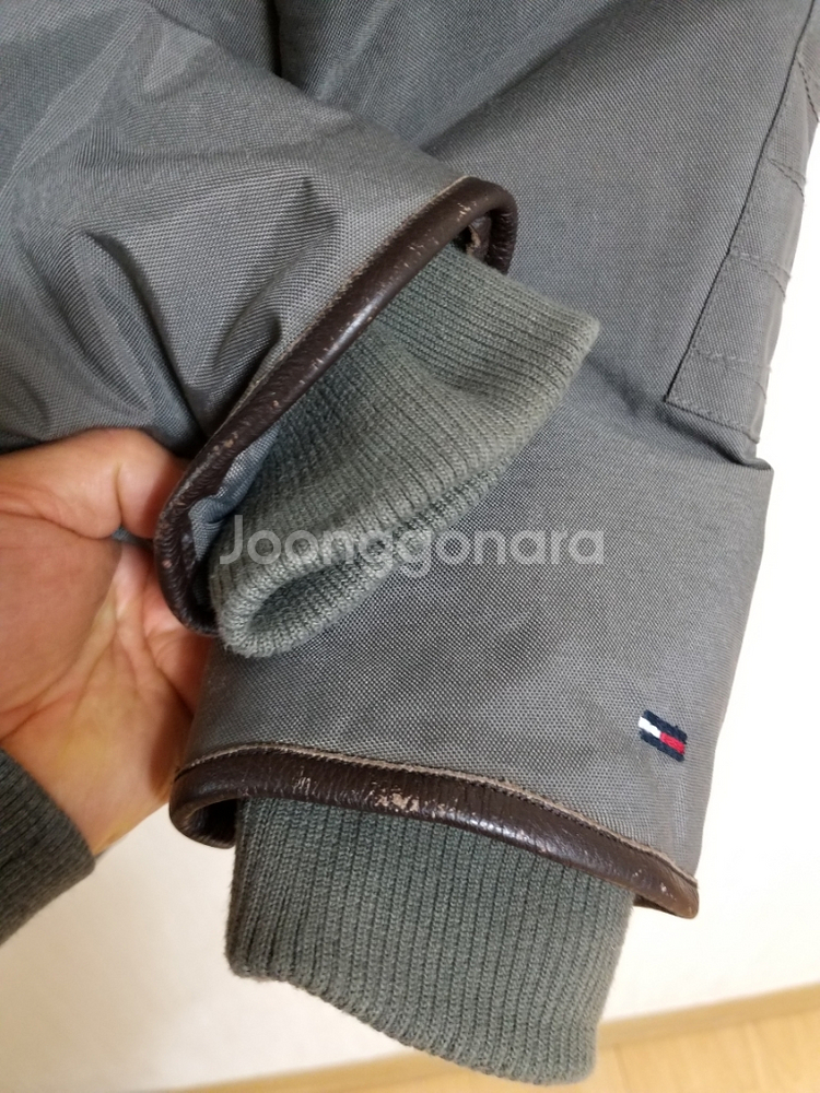 남성 타미힐피거데님 사파리패딩 (95-100)--9