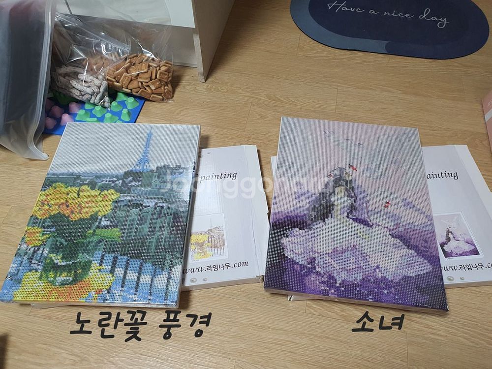 보석십자수 새상품 판매합니다--3