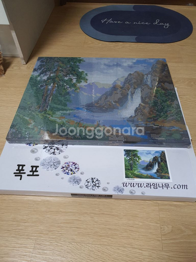보석십자수 새상품 판매합니다--5