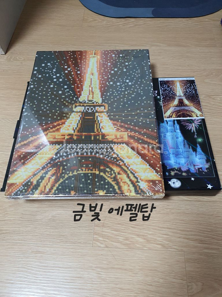 LED보석십자수 새상품 판매합니다--1