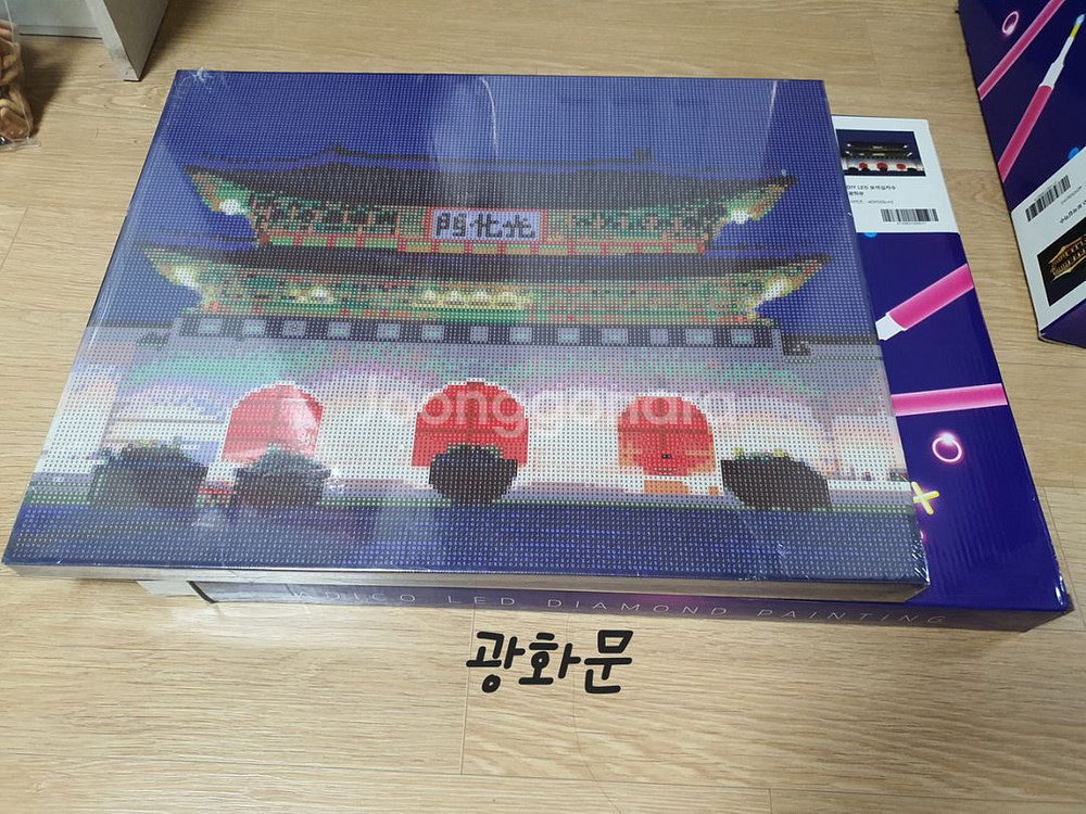 LED보석십자수 새상품 판매합니다--3
