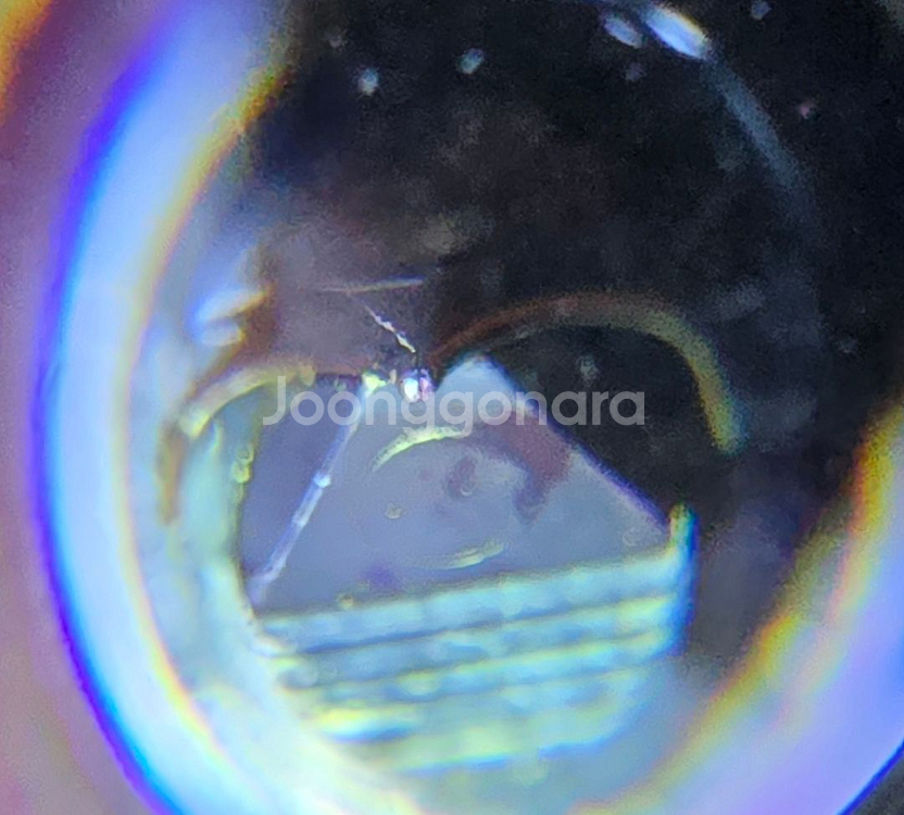 펠리칸 m200 브라운마블 EF 만년필--2