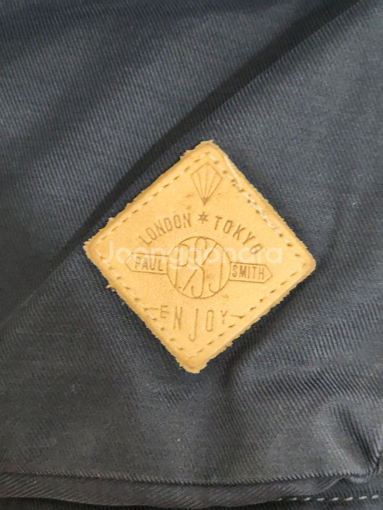 (XL) 폴스미스 골덴카라 점퍼 네이비 안감누빔 자켓--3