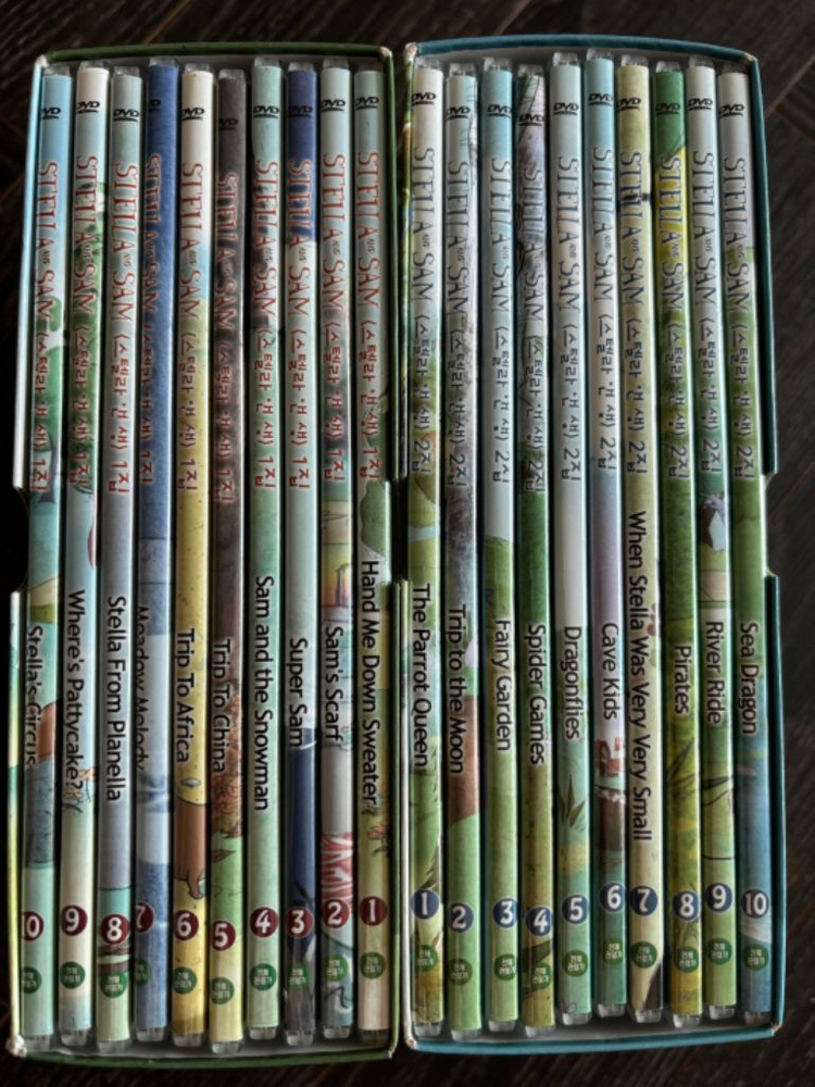 스텔라 앤 샘 1집,2집 이미지