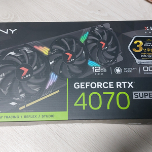 rtx4070super 그래픽카드 팝니다