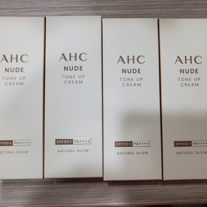 AHC 누드 톤업 크림 40ml x 4, 컨실링스틱1