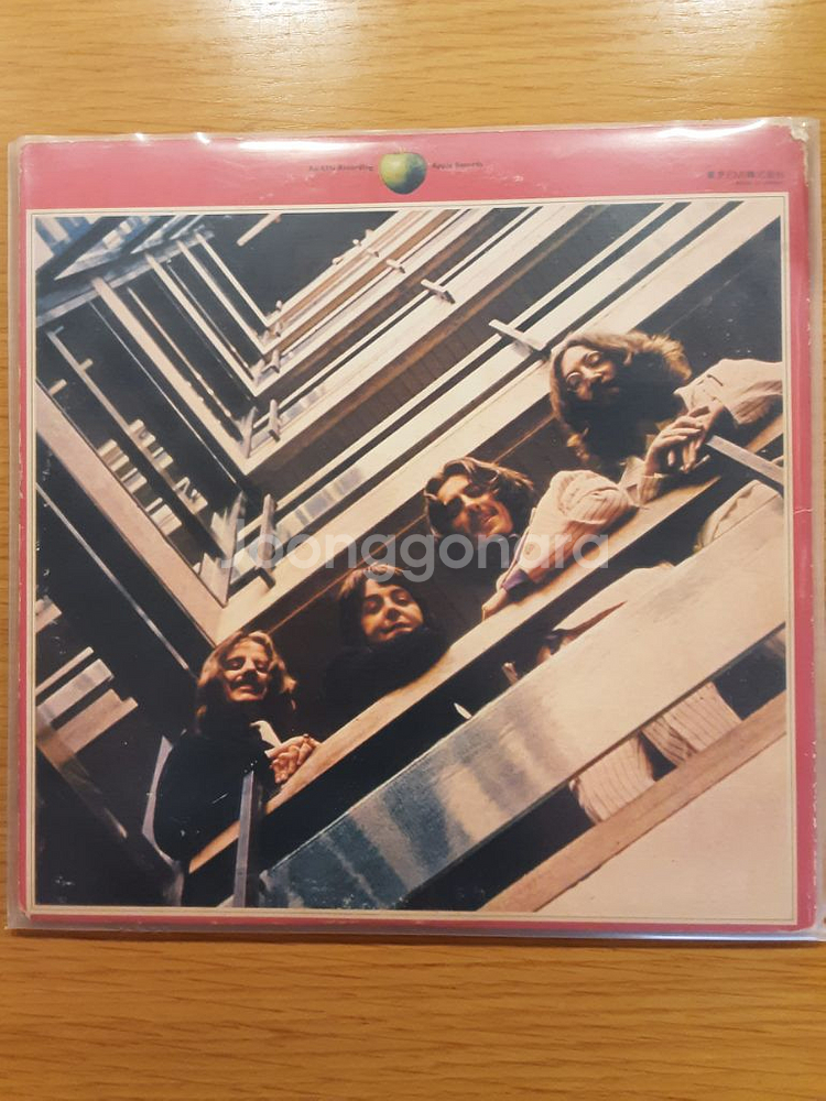 비틀즈 lp--1