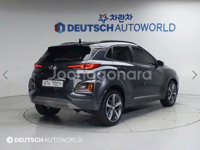 @19년식 코나 1.6 가솔린 4WD 프리미엄 전국최--1
